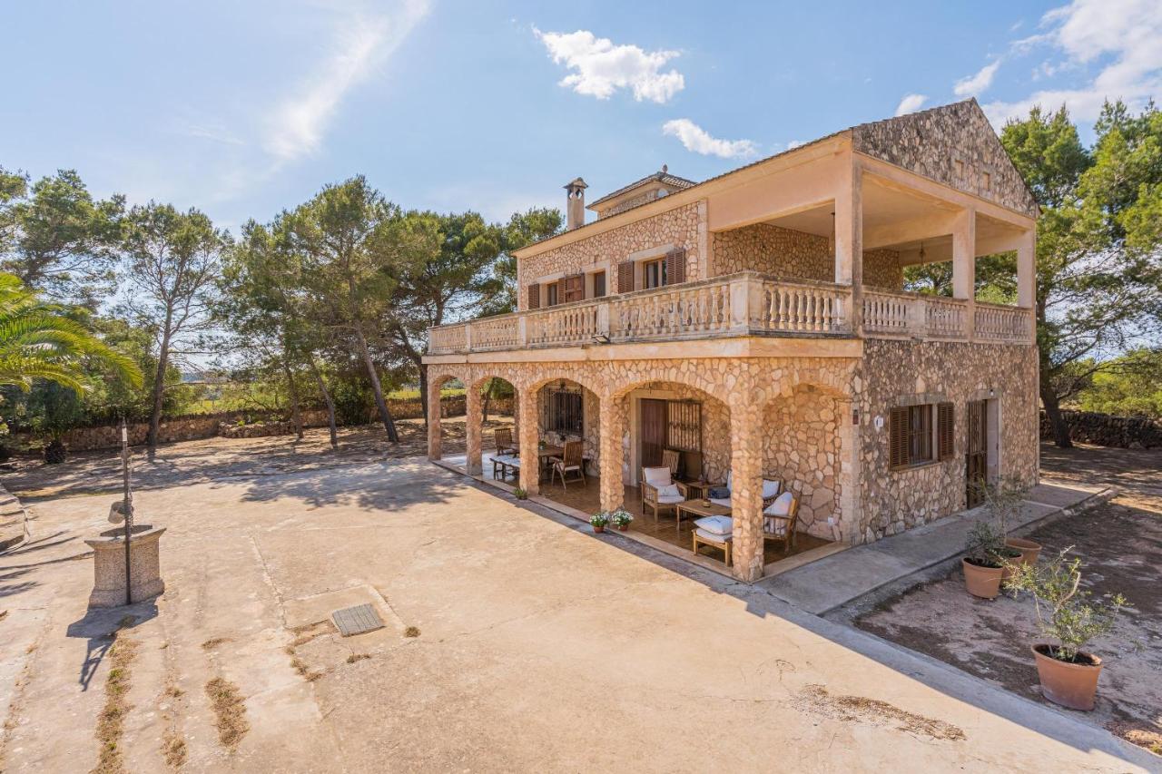 Villa S'Escodra à Llucmajor  Extérieur photo